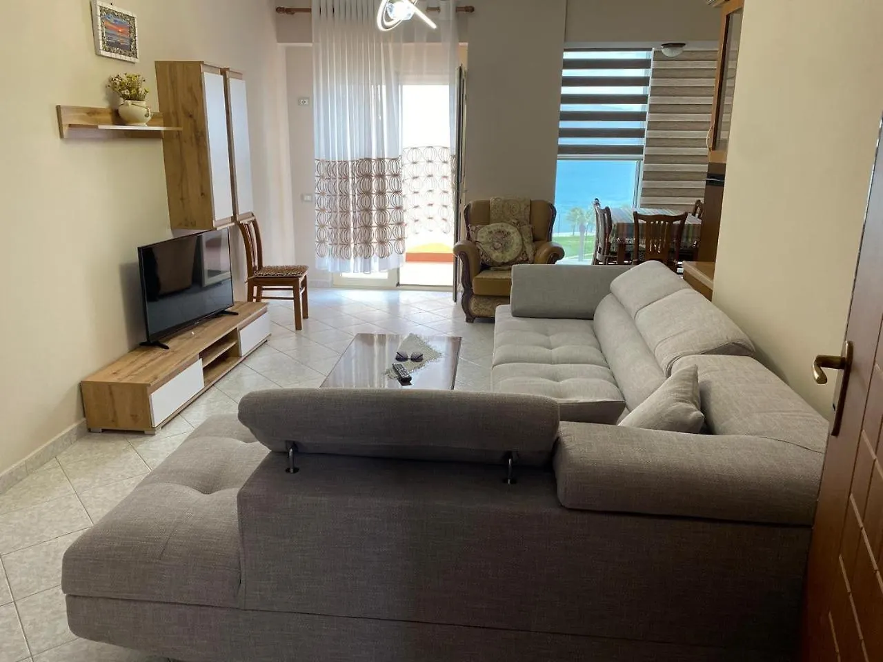 Vlora Central Sea View Apartment Vlore