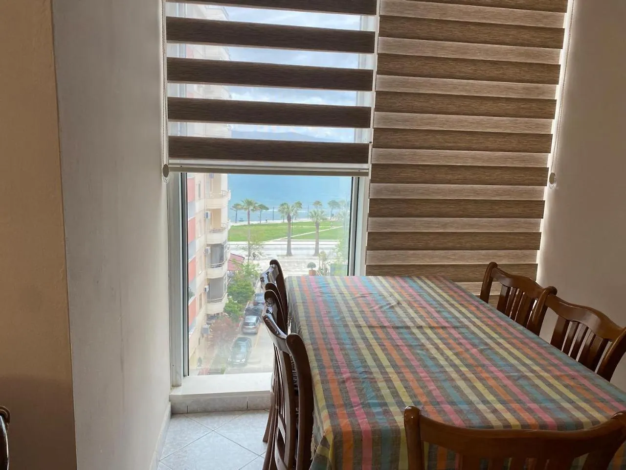 Vlora Central Sea View Apartment