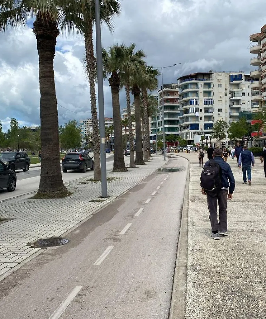 Vlora Central Sea View Apartment